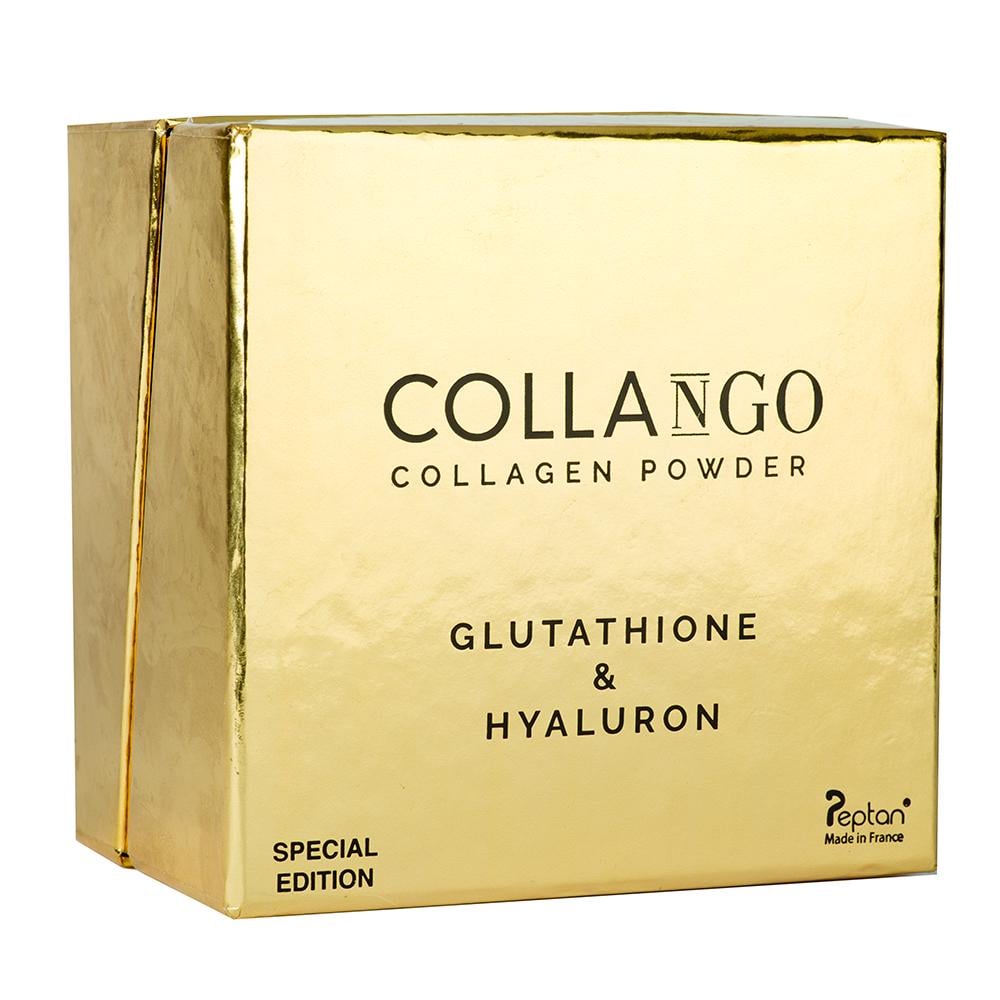 Колаген Gold CollaNgo з гіалуроновою кислотою та глутатіоном 30 шт. (CCW-50)