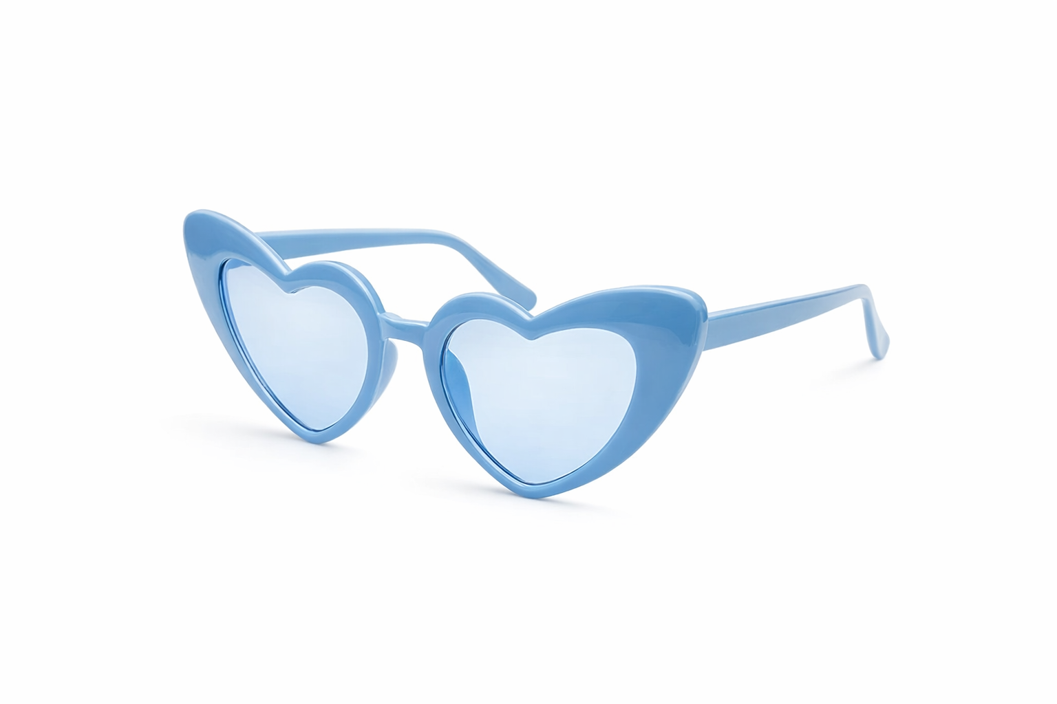 Солнцезащитные очки Сердце Голубой