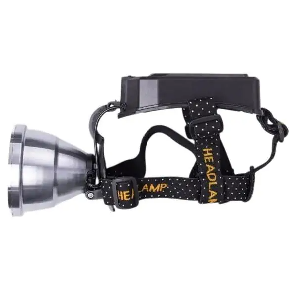 Ліхтар налобний акумуляторний із сонячною панеллю (HP-JG-5)