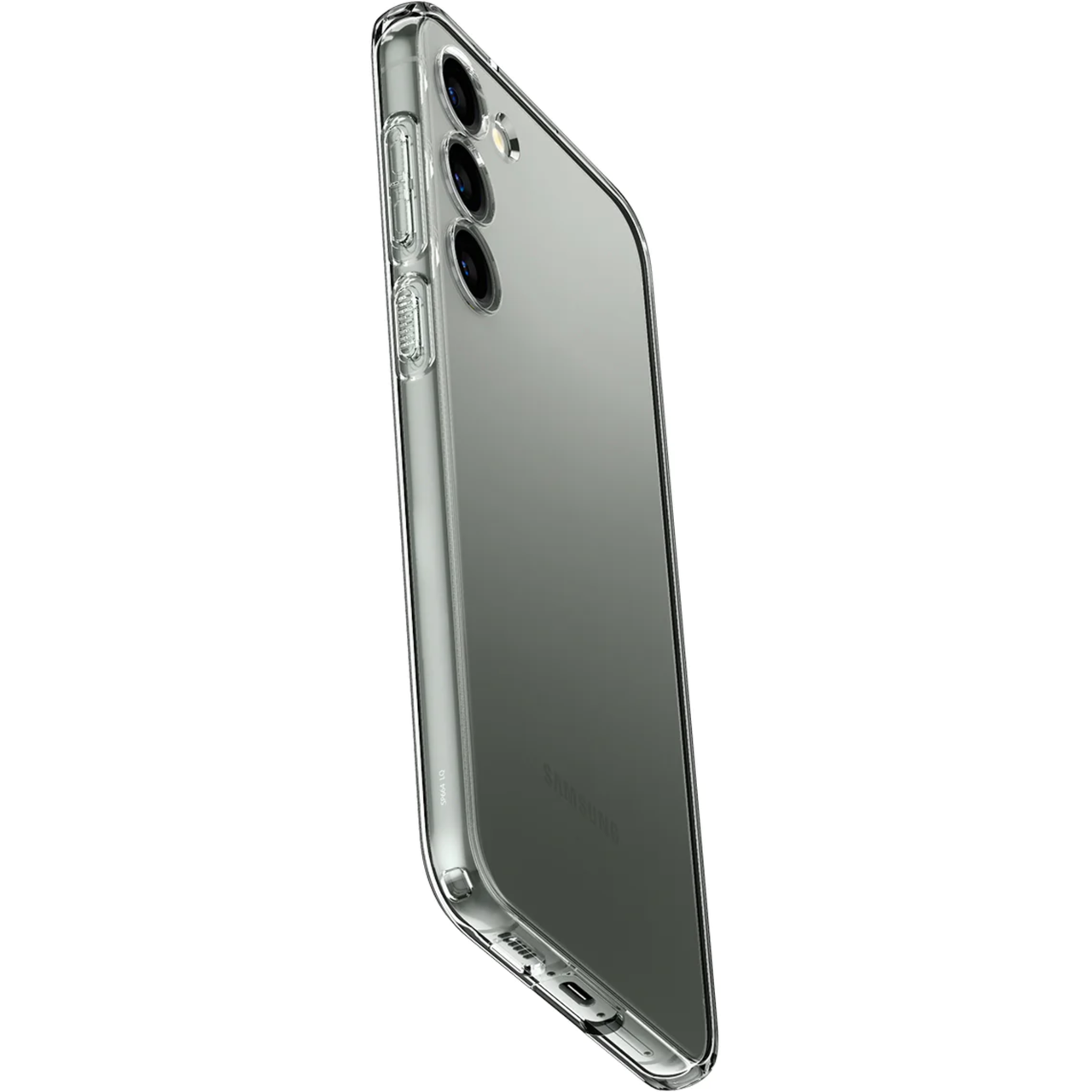 Чохол-накладка Spigen Crystal Case for Samsung S23, Crystal Clear (ACS05708) - фото 7