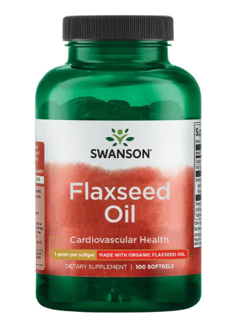 Жирные кислоты Flaxseed Oil 1gram 100 шт. (10915442) Жирные кислоты Flaxseed Oil 1gram 100 шт. (10915442)
