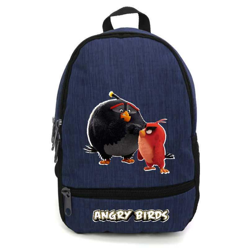 Шкільний рюкзак підлітковий Cappuccino Toys з принтом Angry Birds ANG-0012 12,5 л Синій (2133990347) Шкільний рюкзак підлітковий Cappuccino Toys з принтом Angry Birds ANG-0012 12,5 л Синій (2133990347)