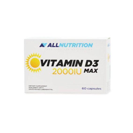 Витамин D для спорта All Nutrition Vitamin D3 2000 60 Caps
