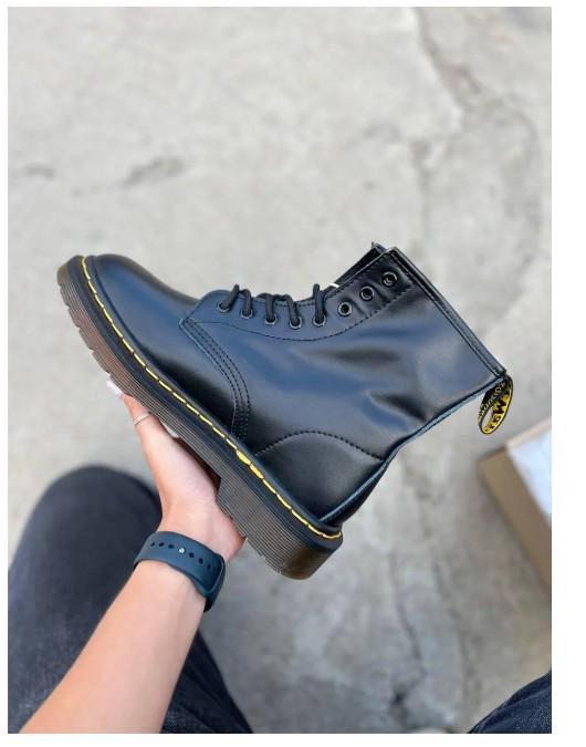 Ботинки мужские демисезонные кожаные р. 45 Черный (29695659) - фото 3 Ботинки мужские демисезонные кожаные р. 45 Черный (29695659) - фото 3