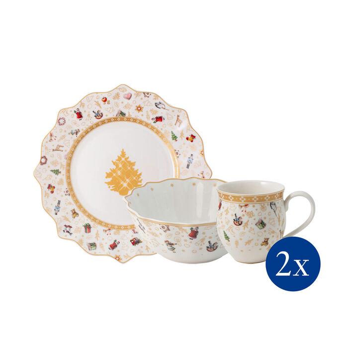 Столовий сервіз Villeroy & Boch Toys Delight 6 предметів (1485859075) - фото 3