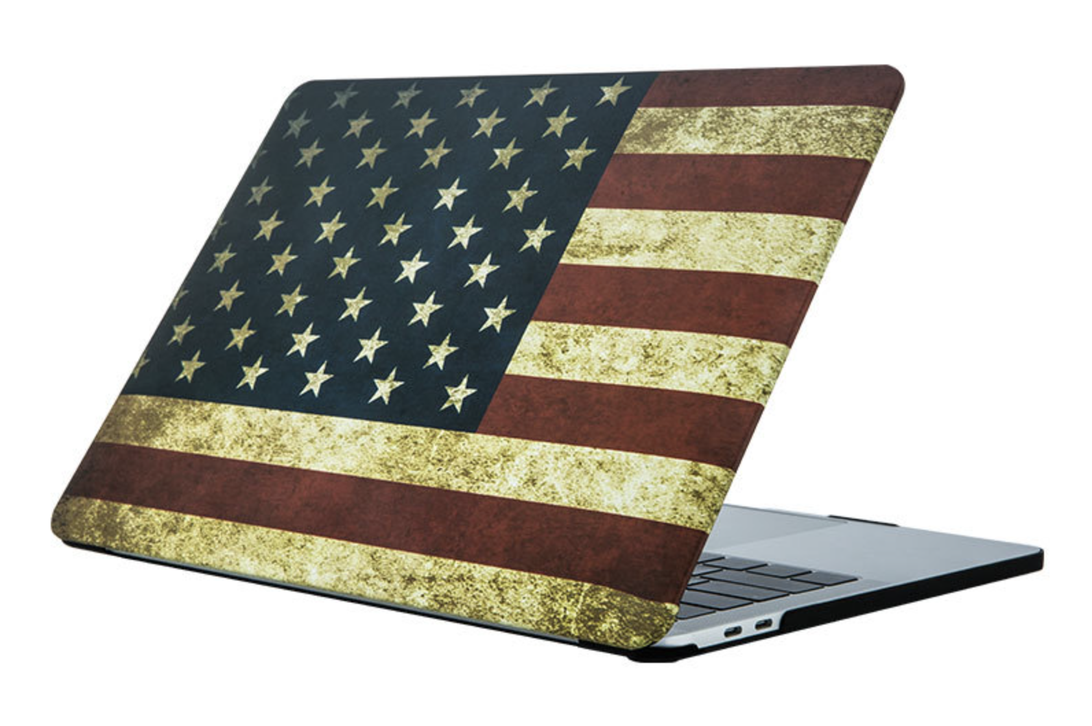 Чохол-накладка для Macbook Air М1 13,3" A1932/A2179/A2337 2018-2020 Американський Прапор