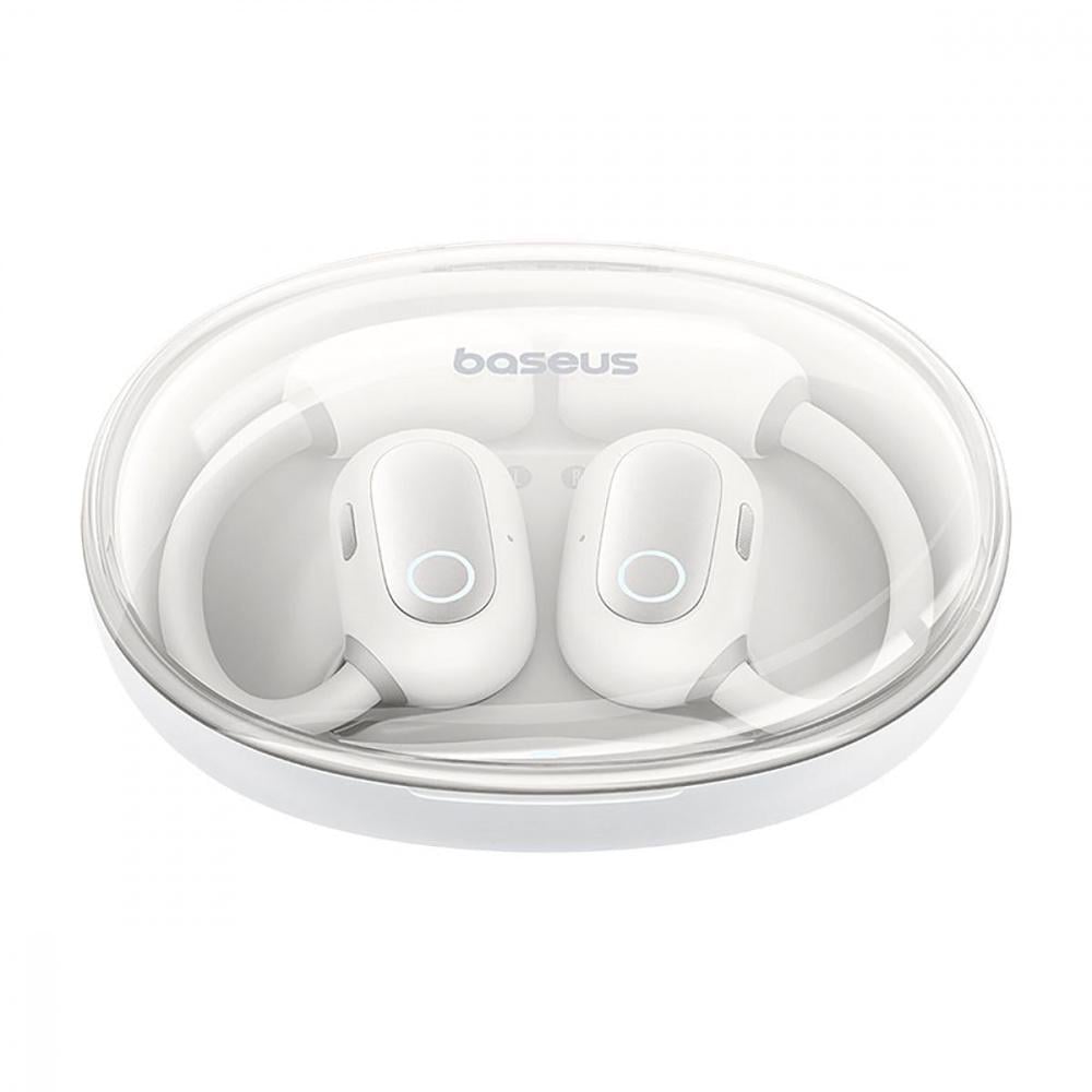 Наушники беспроводные Baseus Earbuds Eli Sport Белый (58503 white) - фото 10