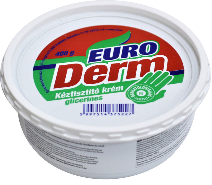 Паста для рук Euro Derm 400 гр (4666) Паста для рук Euro Derm 400 гр (4666)