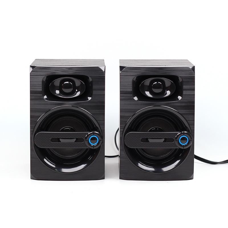 Колонки Speaker FT 108AC 2.0 для ПК ноутбука 2х3W