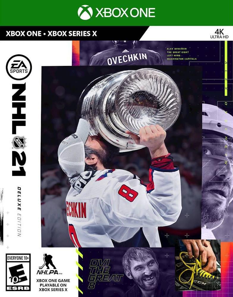 Ключ активації NHL 21 Deluxe Edition для Xbox One/Series (37679106)