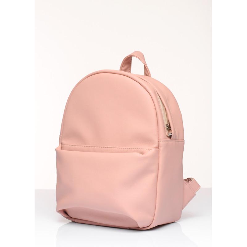 Рюкзак женский Sambag Este MEH 29x22x10 см Пудровый