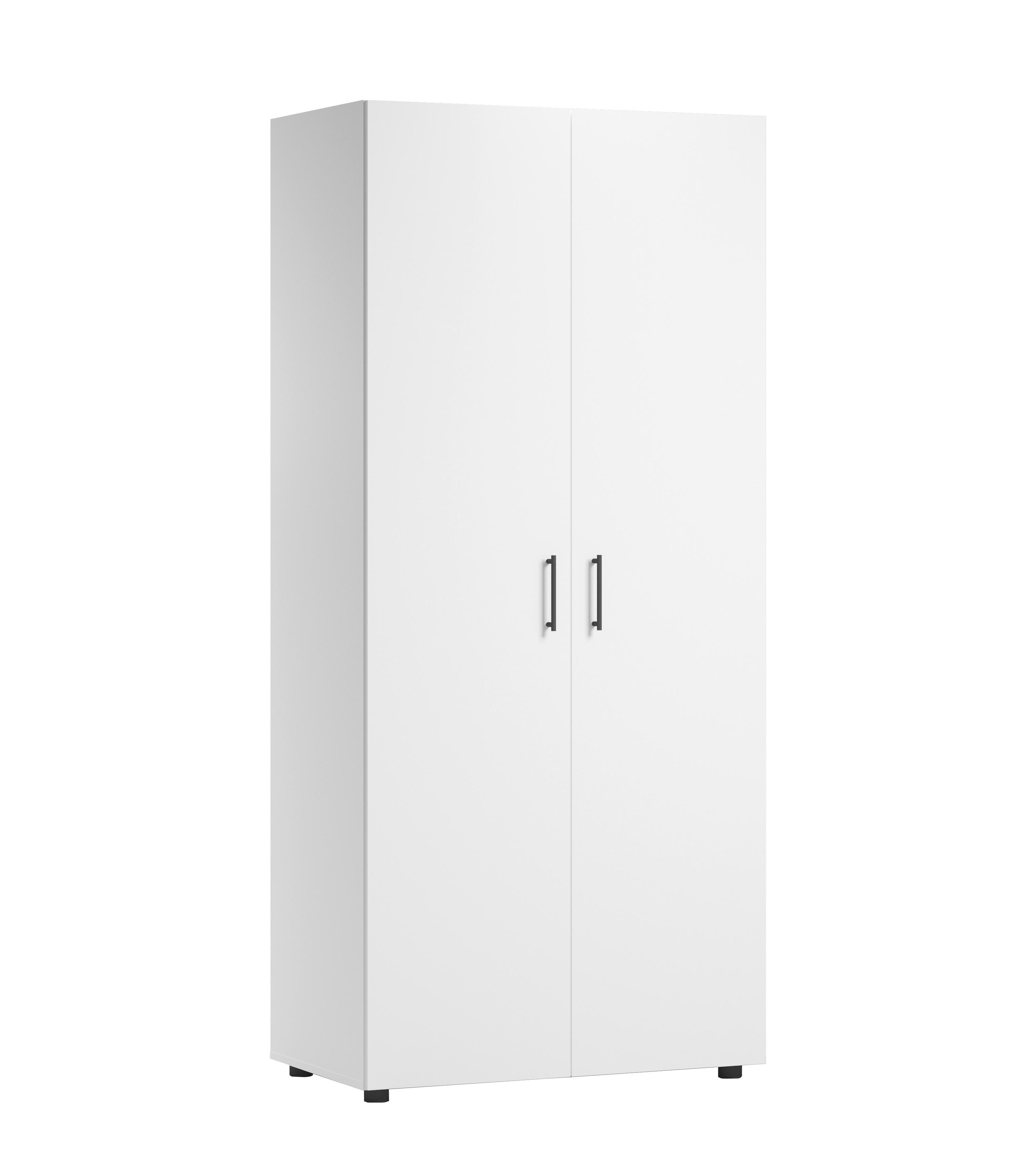 Шафа гардеробна з полицями Orange-Line ОП-905 Білий діамант (408284)