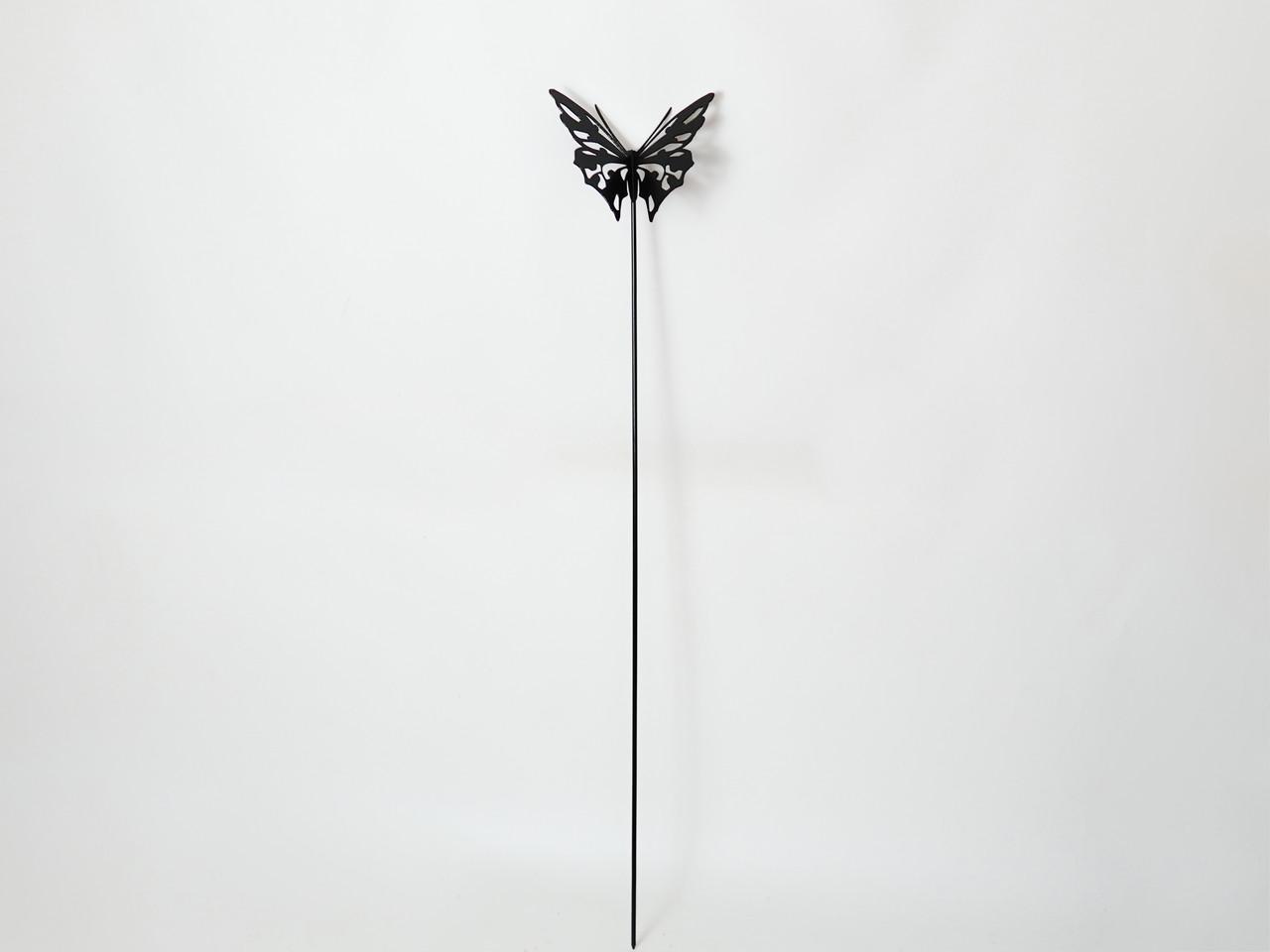 Садовая фигура Бабочка-махаон металлическая для двора/сада/клумбы (DCR069) - фото 6 Садовая фигура Бабочка-махаон металлическая для двора/сада/клумбы (DCR069) - фото 6