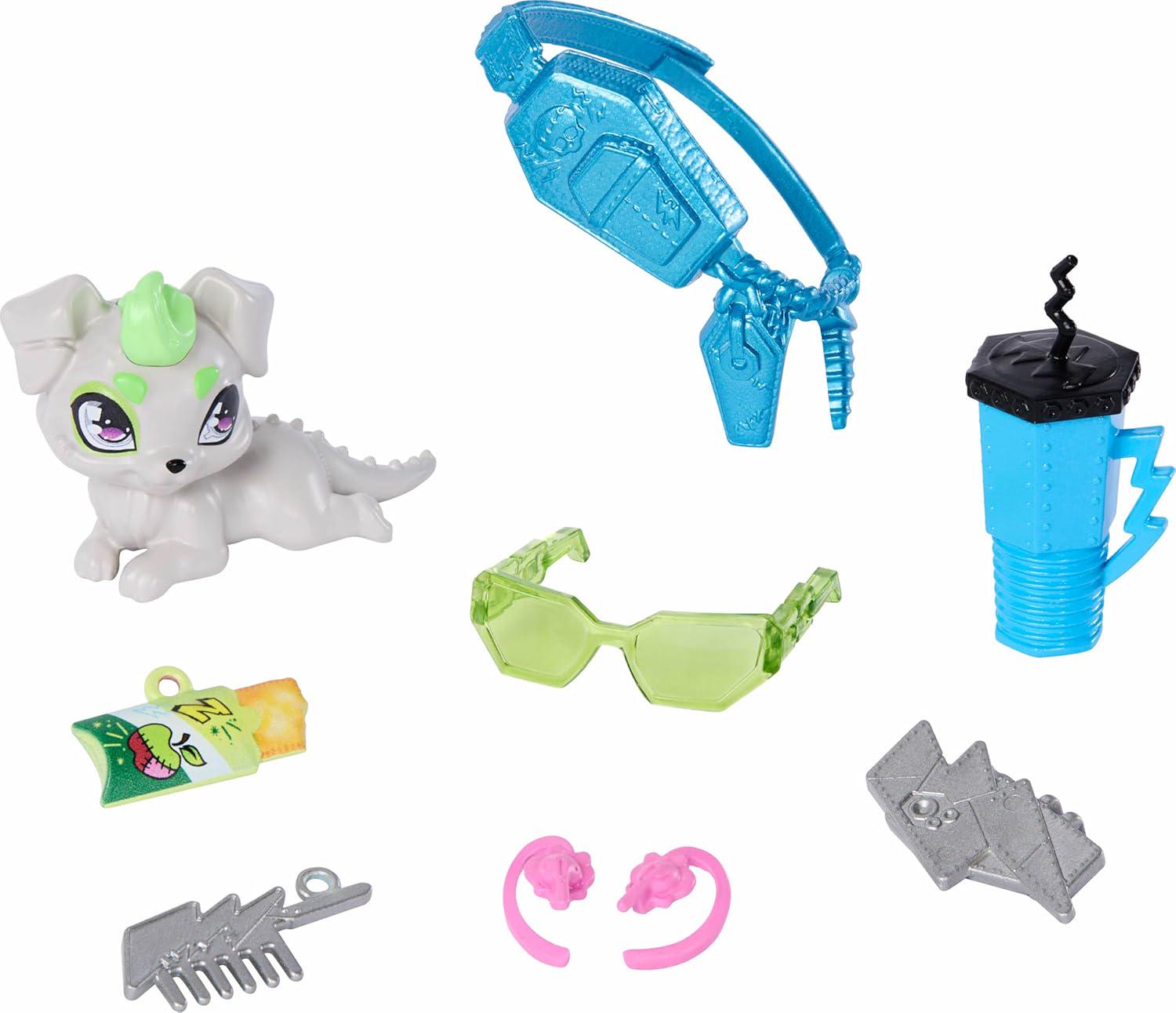 Лялька Monster High Frankie Stein Fabulous Fashion Doll (31041049) - фото 3 Лялька Monster High Frankie Stein Fabulous Fashion Doll (31041049) - фото 3