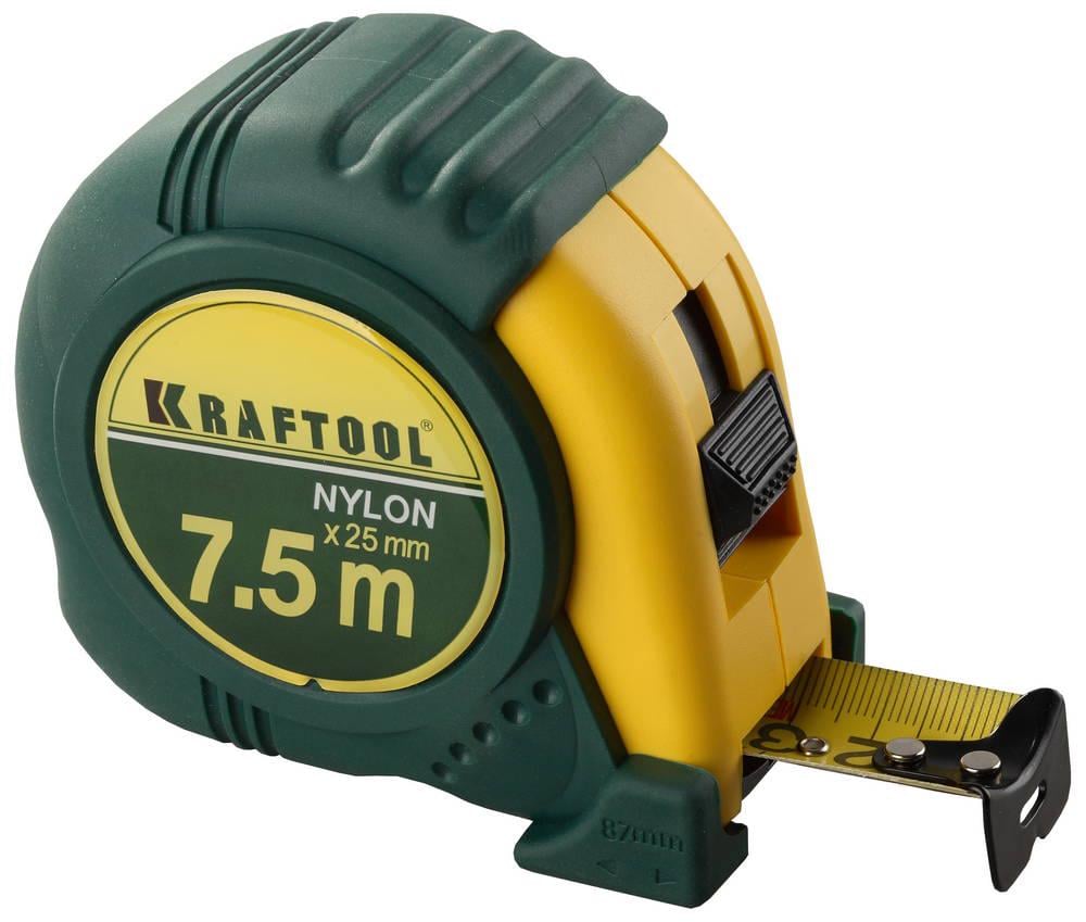 Рулетка KRAFTOOL 7,5 м 25 мм (34122-08_z01)