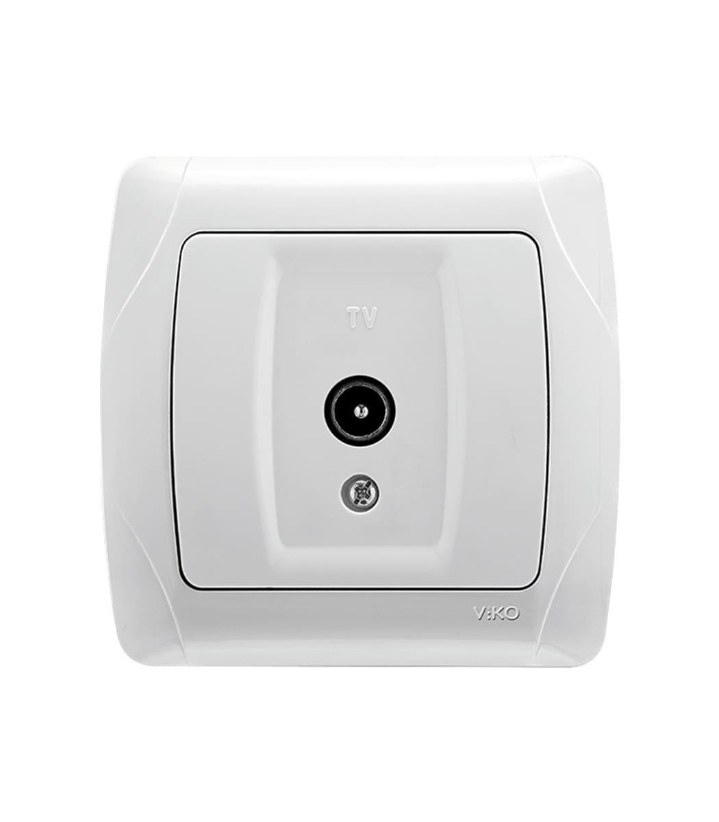 Розетка телевизионная TV VIKO Carmen