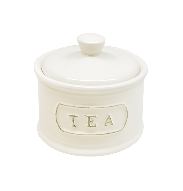 Банка для чая Charms Stenson MC4057-T 350 мл Белый