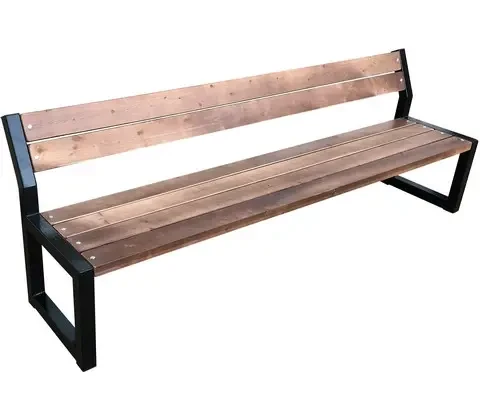 Лавка Loft FS863 для тераси та дачі Чорний (3075773500)