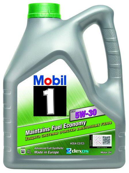Моторное масло Mobil 1 ESP C2/C3 SP 5W-30 4 л (154291)
