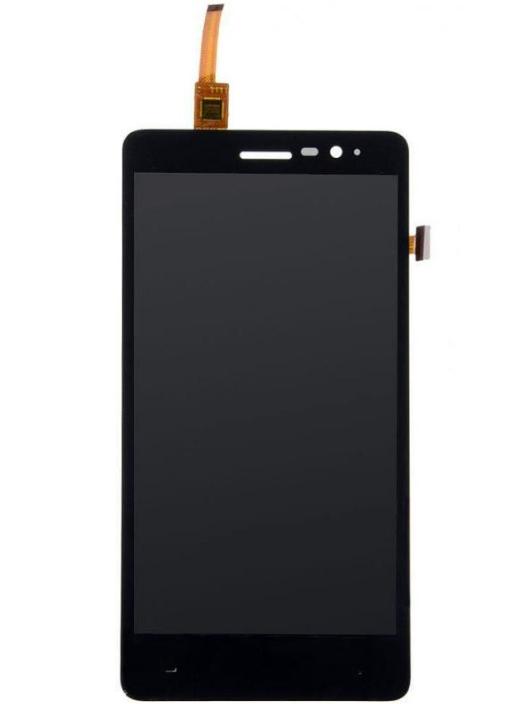 Дисплейный модуль для Lenovo S860 Black (000051539)