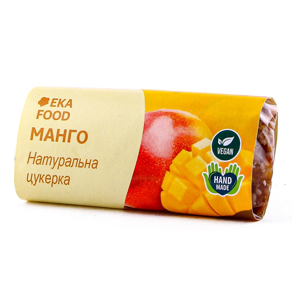 Конфета натурально EKA Food Манго 20 г