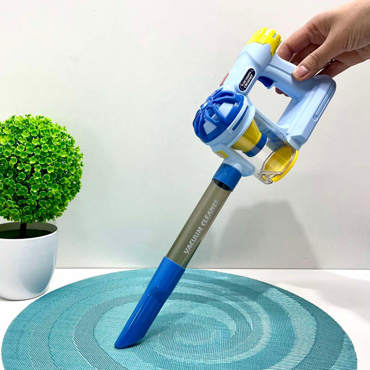 Детский игровой набор для уборки Limo Toy с пылесосом 62 см Голубой (096-60A-B) - фото 4 Детский игровой набор для уборки Limo Toy с пылесосом 62 см Голубой (096-60A-B) - фото 4