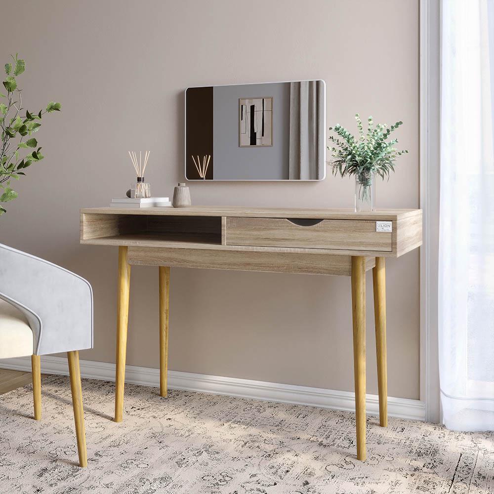 Письменный стол Lion Сканди-1 Дуб Сонома Трюфель (Lion-041209)