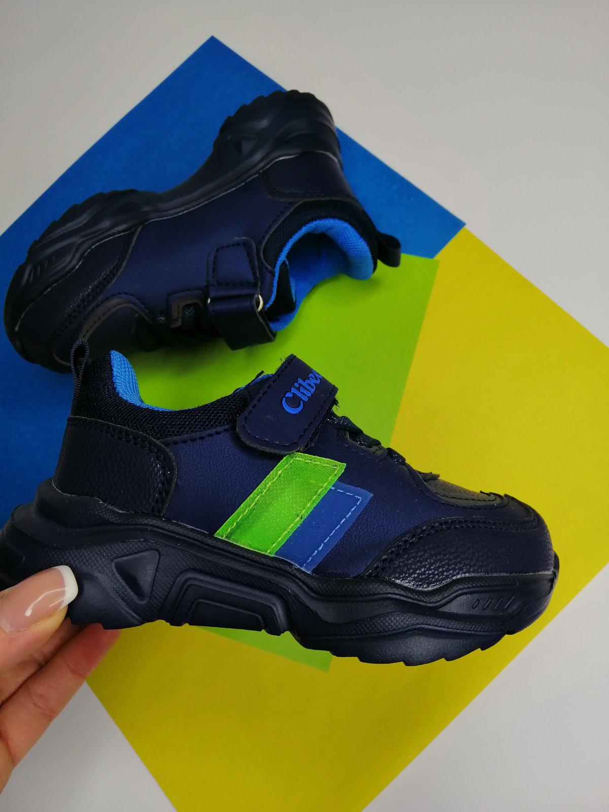 Кросівки для хлопчика Clibee р. 31 19,3 см Синій (899 F blue) - фото 3 Кросівки для хлопчика Clibee р. 31 19,3 см Синій (899 F blue) - фото 3
