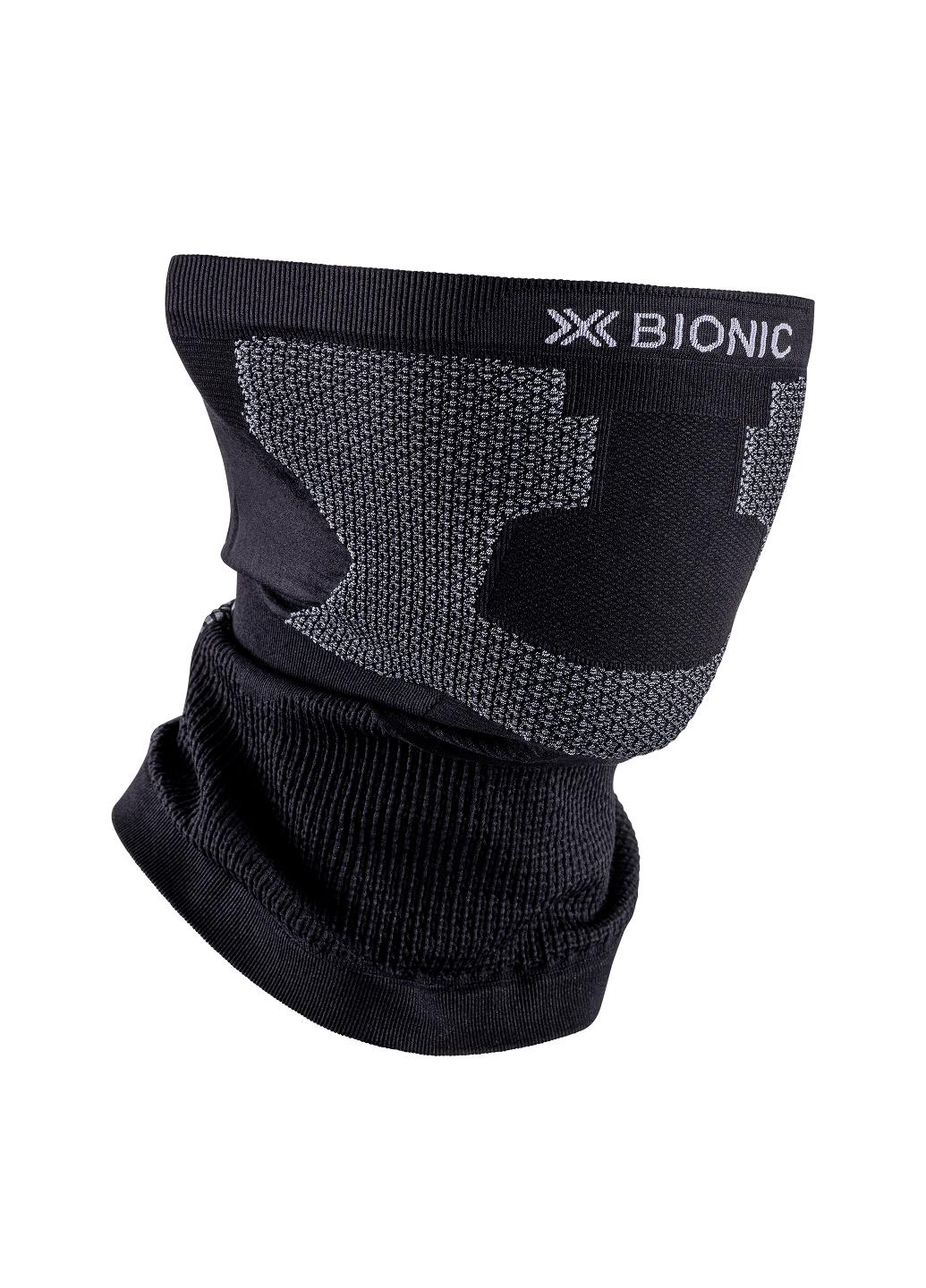 Бафф X-Bionic Neckwarmer AC-YA01W24U-B034X S/M Black/Grey