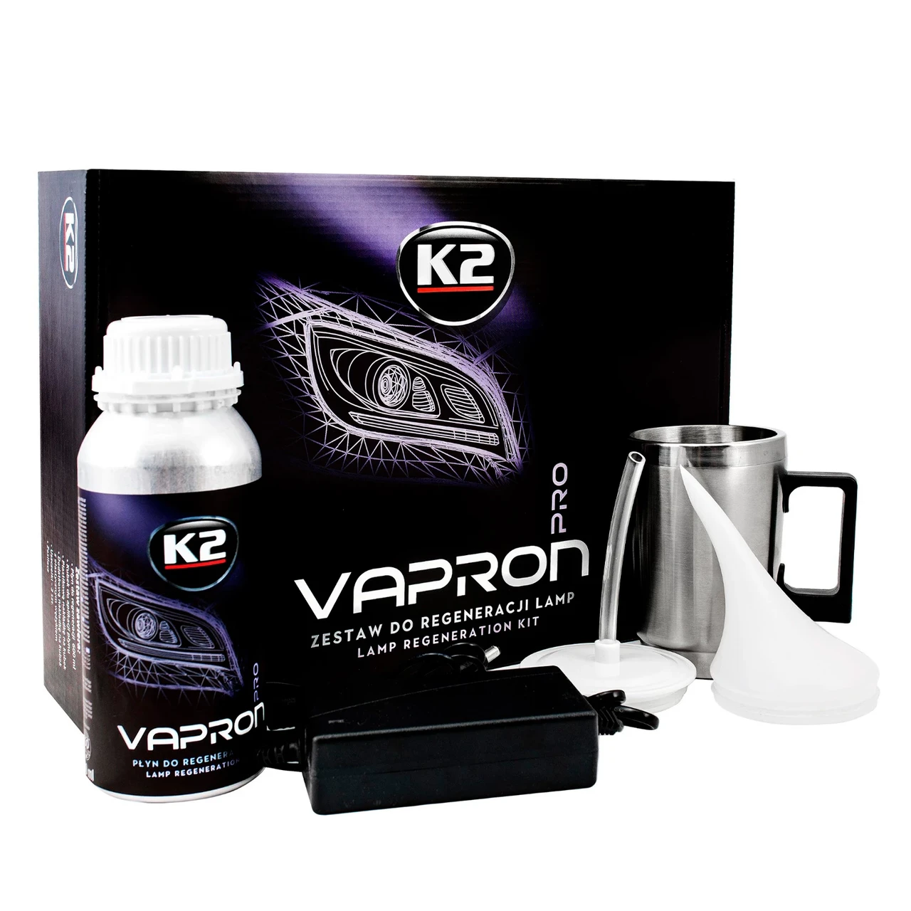 Набір для відновлення фар K2 Vapron
