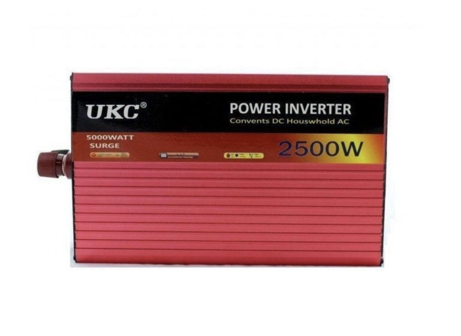 Автомобильный инвертор UKC AR 2500W 12-220 V с USB (sp4521044) - фото 2