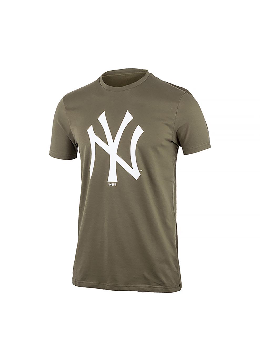 Футболка мужская New Era SS Mlb Nyy S Хаки (11863694 S) Футболка мужская New Era SS Mlb Nyy S Хаки (11863694 S)