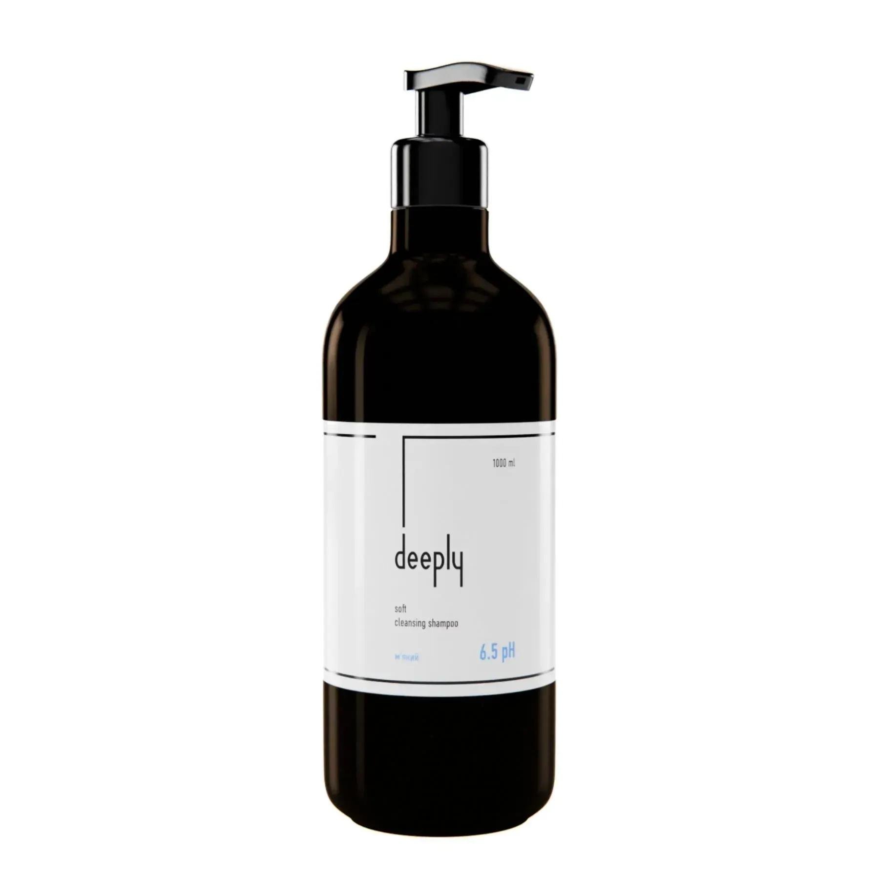 Шампунь глубокого очищения deeply Soft Cleansing Shampoo pH 6.5 1000 мл