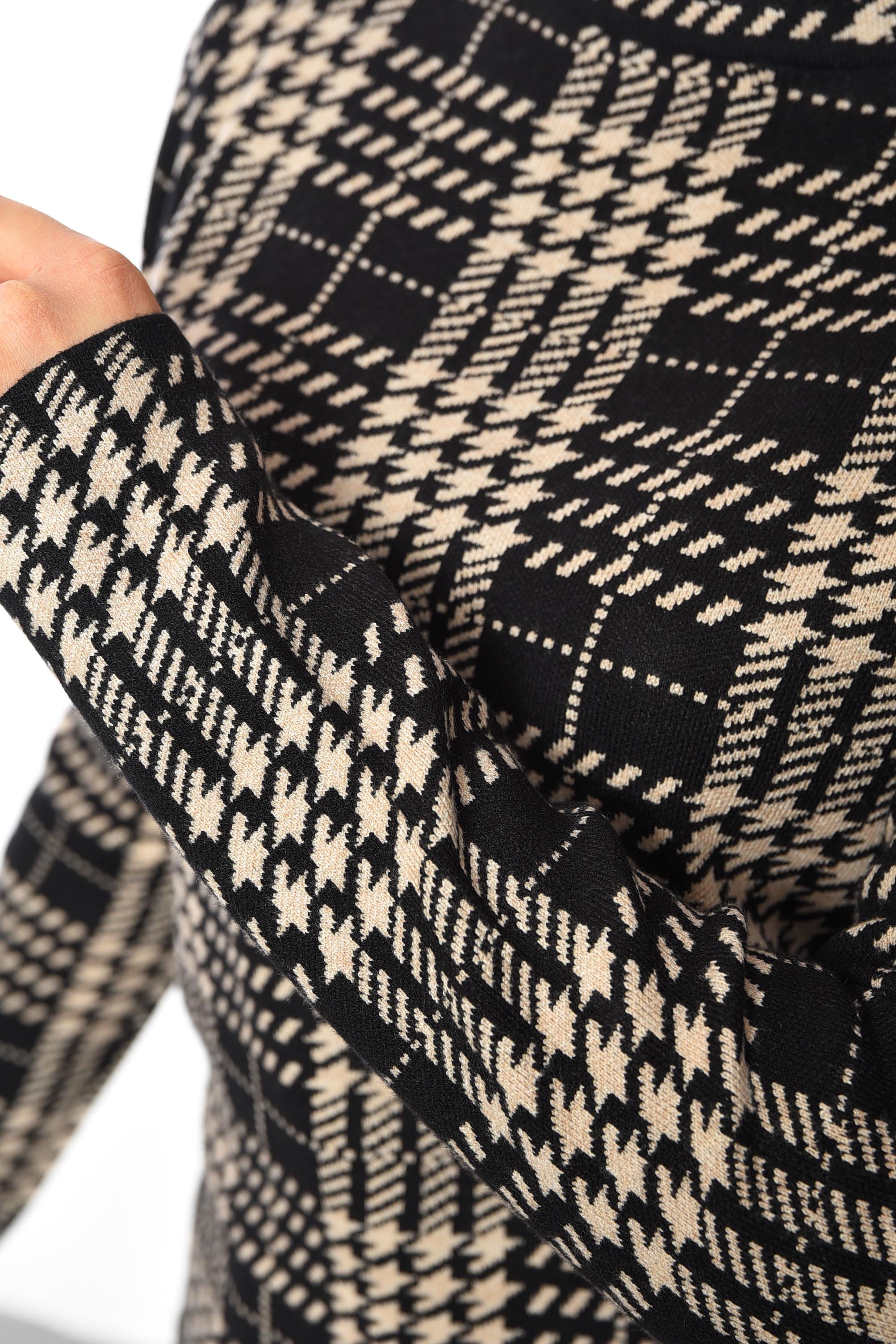 Светр жіночий S-M Чорний (192414) - фото 4 Светр жіночий S-M Чорний (192414) - фото 4