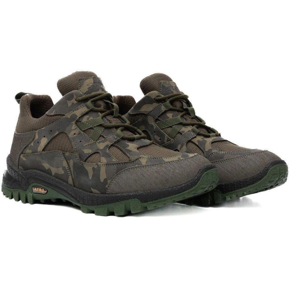 Кросівки туристичні Стимул Техас р. 41 зима/посилені Камуфляж/Оливковий - фото 1