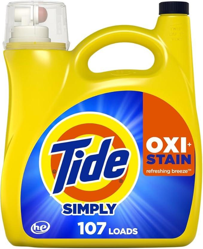 Порошок для прання рідкий Tide Simply 4,5 л