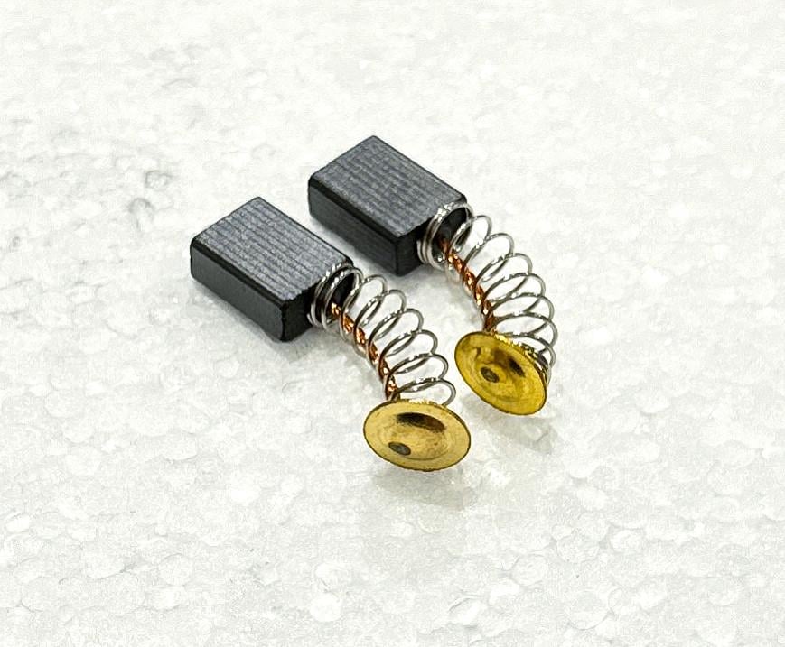 Угольные щетки для болгарки/дрели/пружина/пятак 5х9х12 мм (А164)