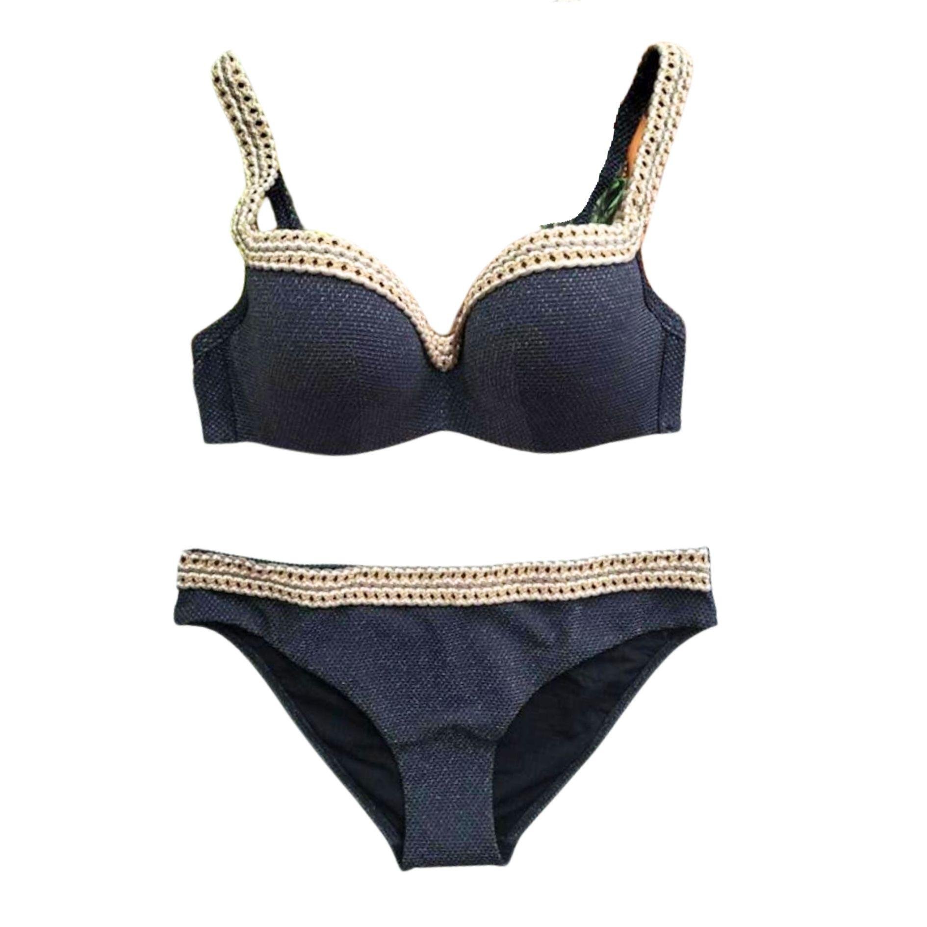 Купальник бандо Toccata Victoria BSg/020 р. 40 Черный