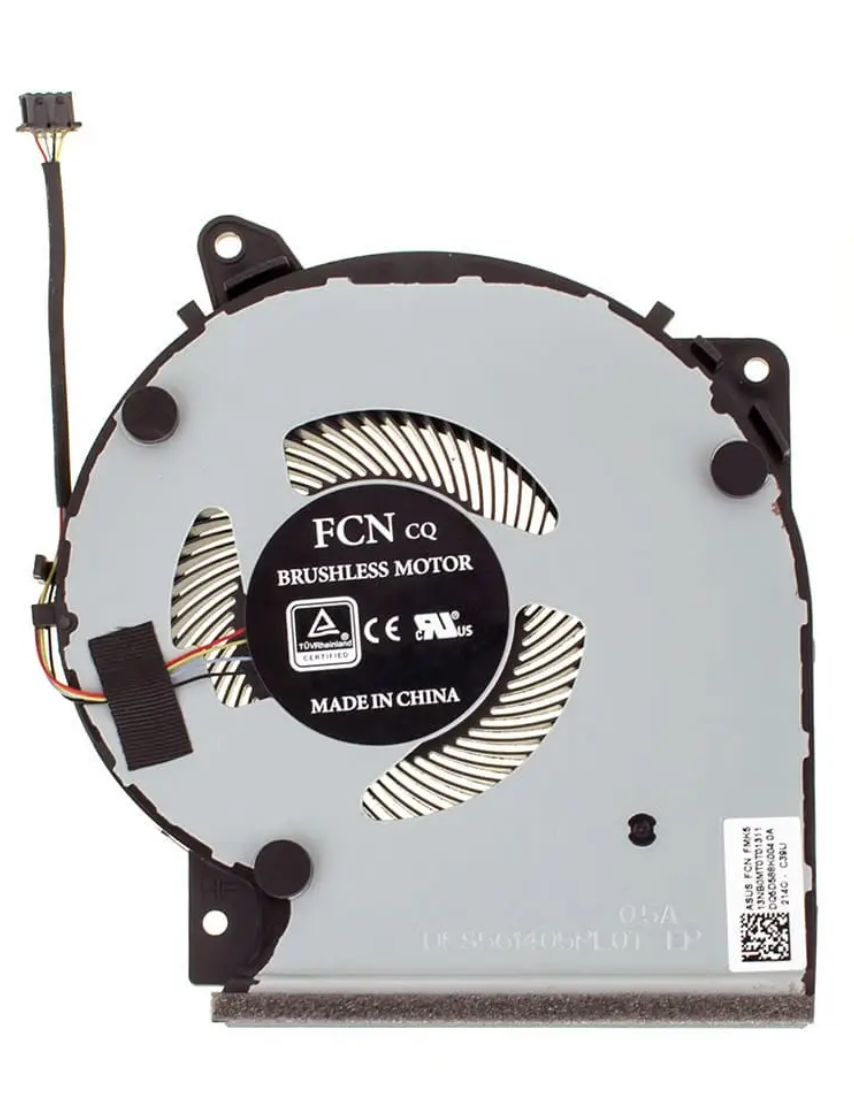Вентилятор для ноутбуків Asus X409/X509/13NB0MT0T01311 (16068)