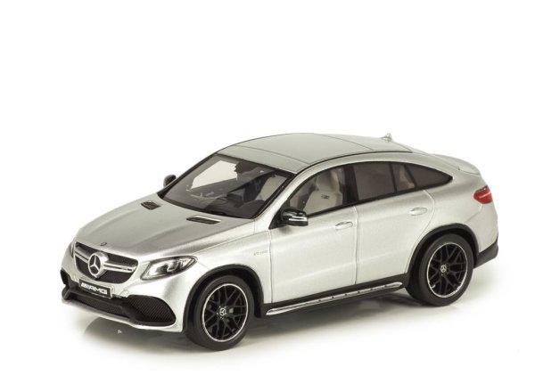 Модель автомобиля 1:43 Mercedes-Benz GLE Coupe 63 AMG C292 Silver (B66960423)