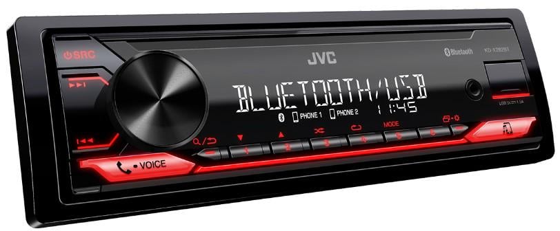 Магнитола JVC KD-X282BT - фото 2