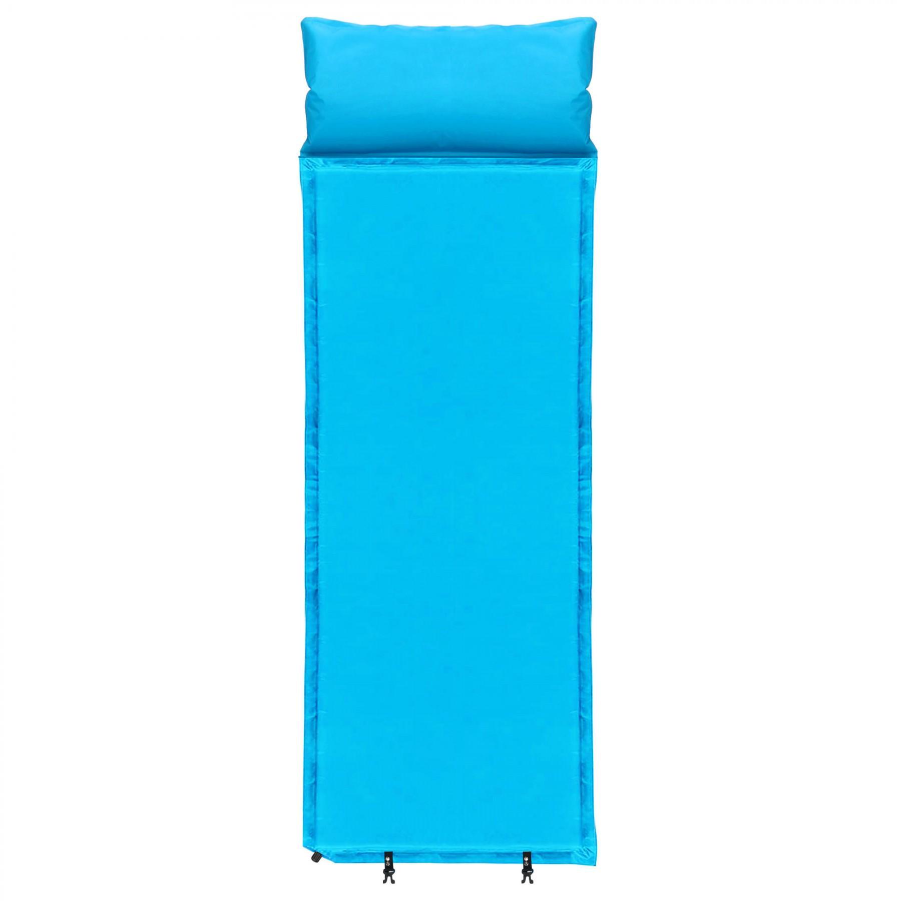 Коврик самонадувающийся Springos 186x53x2,5 см с подушкой (PM036)