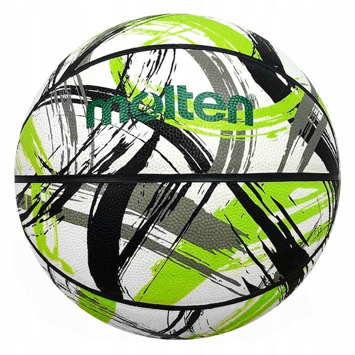 Баскетбольний м'яч Molten B7F3501 Green (37521810) Баскетбольний м'яч Molten B7F3501 Green (37521810)