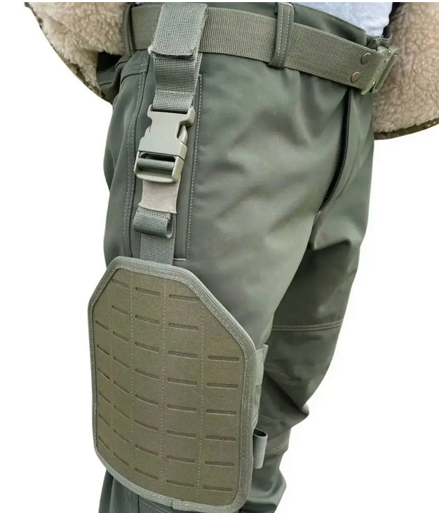 Платформа настегнана на ногу Олива (Е4) - фото 5 Платформа настегнана на ногу Олива (Е4) - фото 5