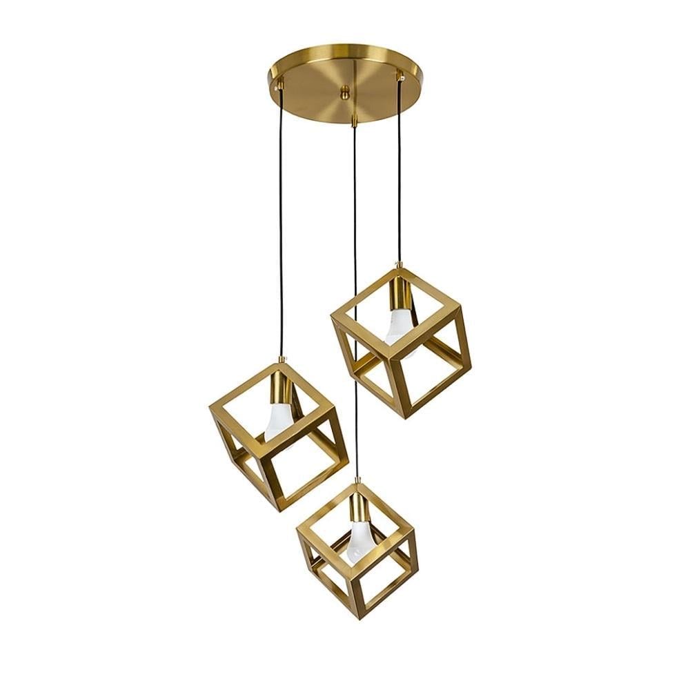 Світильник підвісний Levistella 756PR160F-3 BRZ 300 Бронзовий