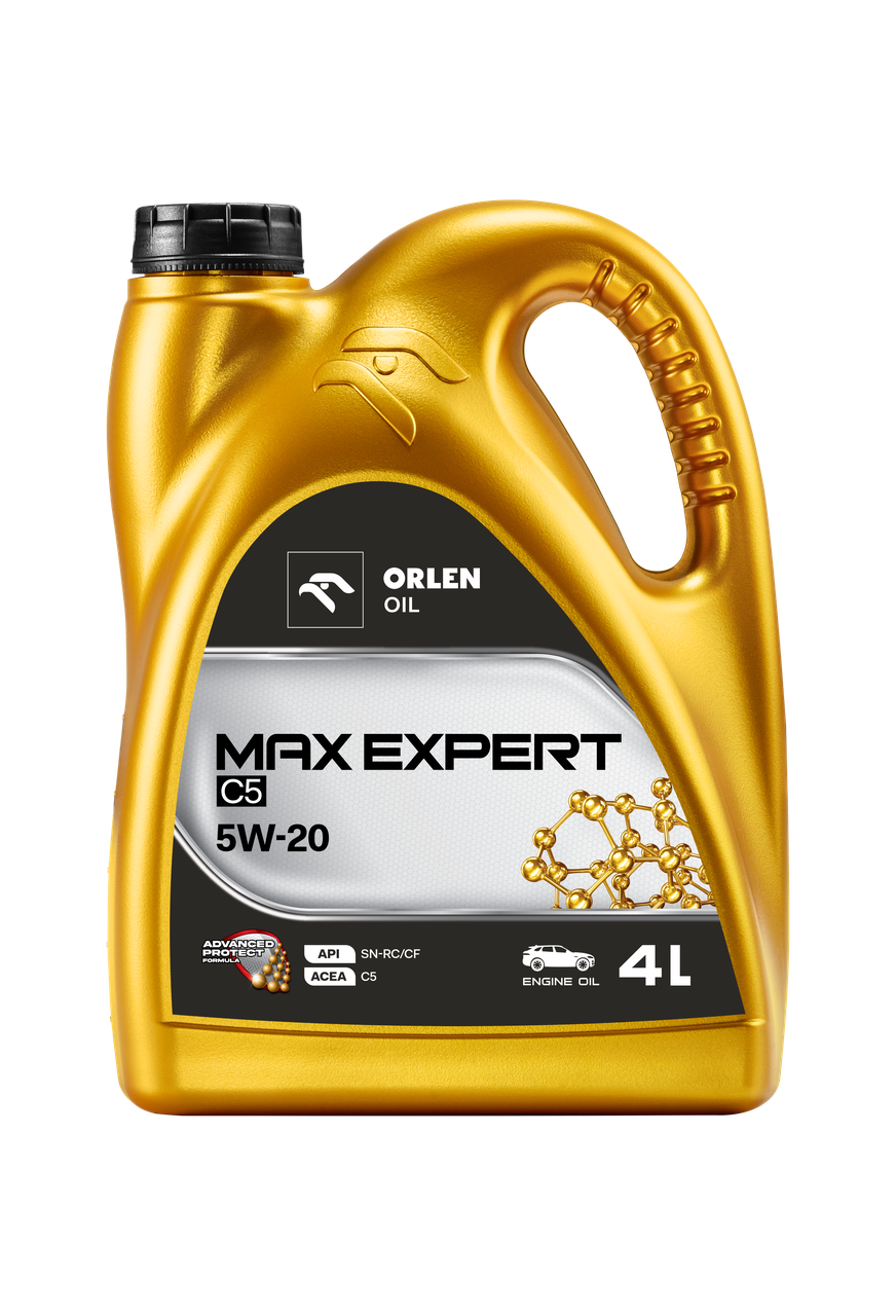 Моторне мастило Orlen Oil MaxExpert C5 5W-20 4 л (700000849м)