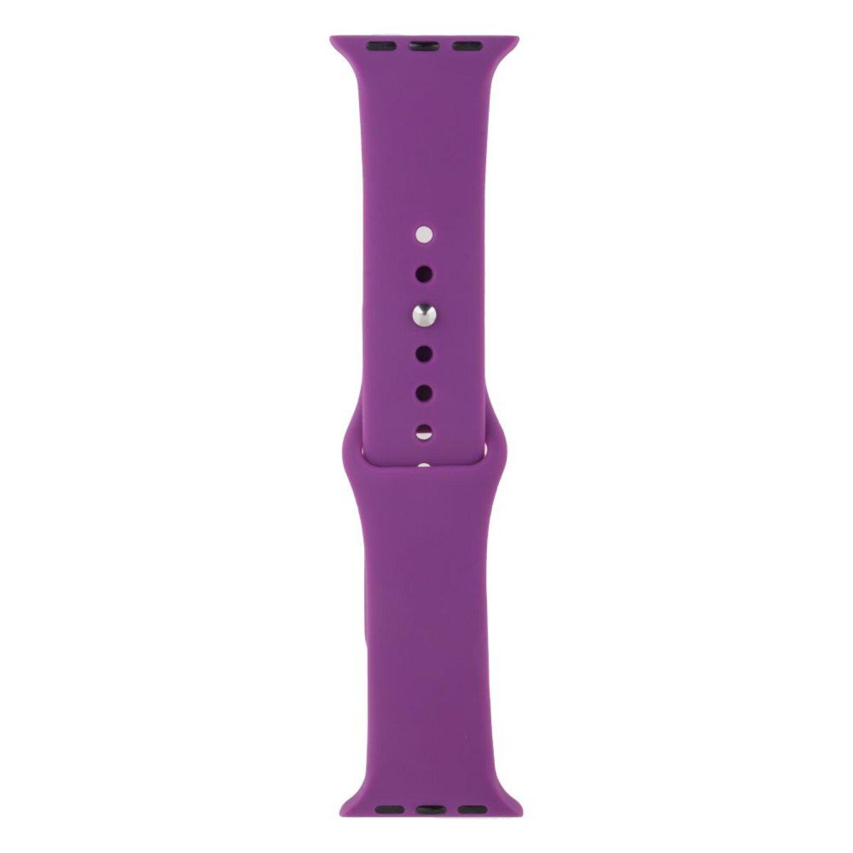 Ремешок Silicone Classic для часов Apple Watch 38/40/41 мм 5 Lilac Ремешок Silicone Classic для часов Apple Watch 38/40/41 мм 5 Lilac
