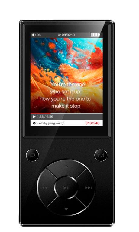 MP3/MP4-плеєр Ruizu D11 Hi-Fi 8ГБ/Bluetooth (Д11)