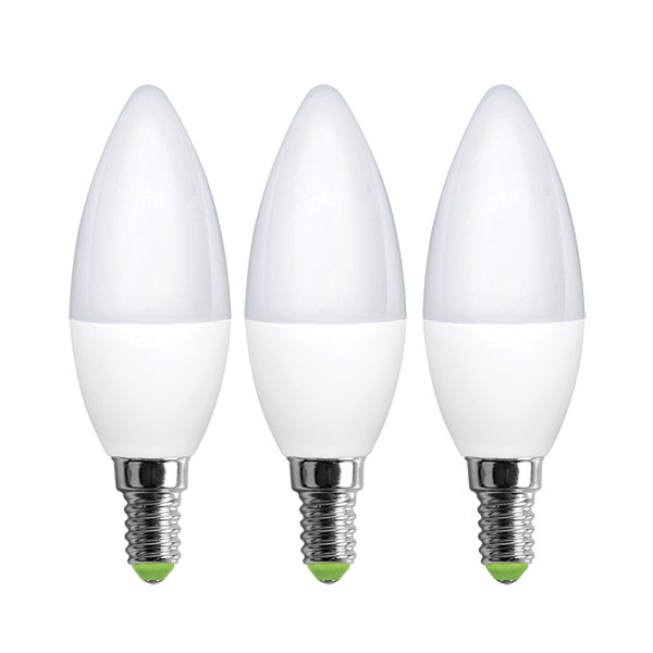 Набор LED ламп E14 Livarno Home 3 шт. Белый (2642735576)