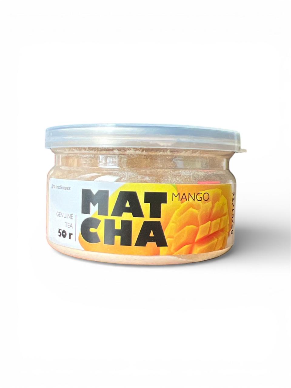 Чай матча Желтый из плодов манго 50 г (34249360)